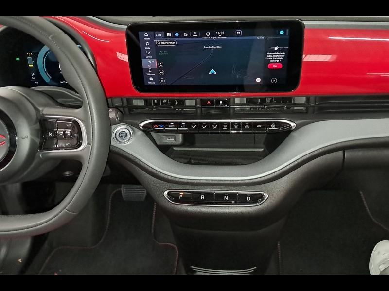 Image FIAT 500 e 95ch (RED)