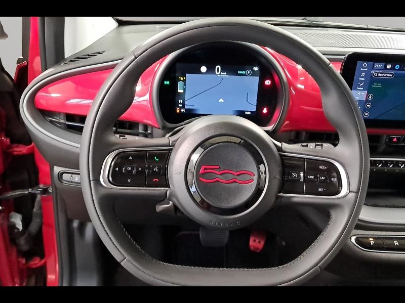 Image FIAT 500 e 95ch (RED)