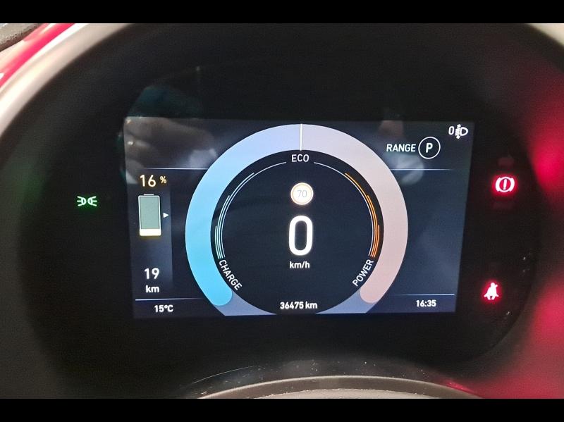 Image FIAT 500 e 95ch (RED)