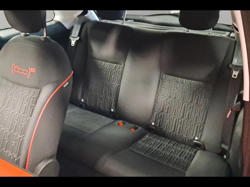 Image FIAT 500 e 95ch (RED)