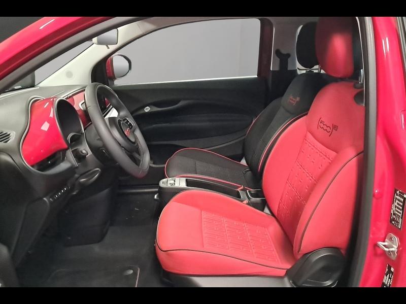 Image FIAT 500 e 95ch (RED)