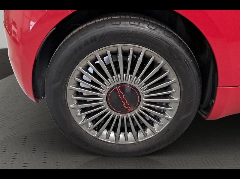 Image FIAT 500 e 95ch (RED)