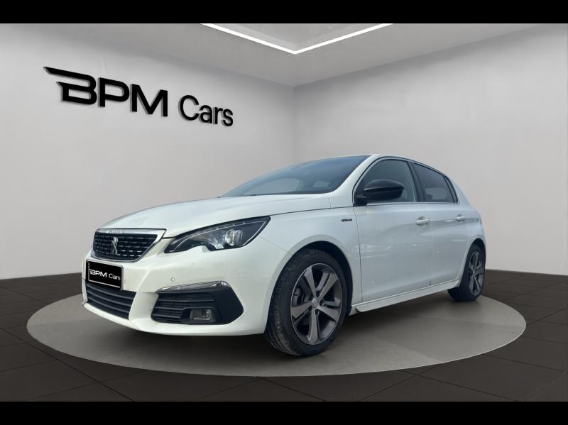 Photo PEUGEOT 308 1.2 PureTech 130ch E6.3 S&S GT Line EAT8