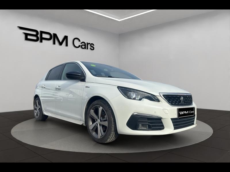 Image PEUGEOT 308 1.2 PureTech 130ch E6.3 S&S GT Line EAT8