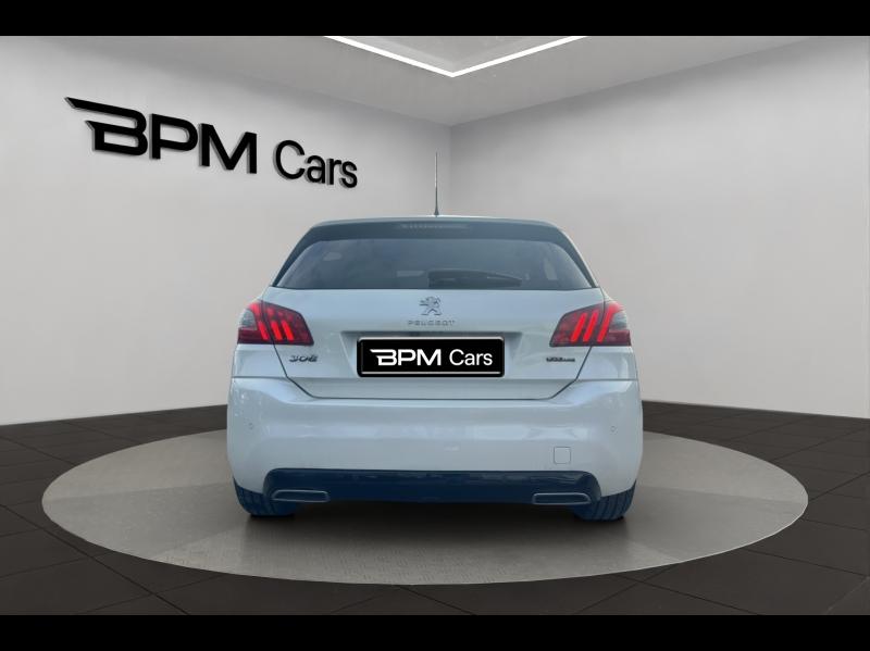 Image PEUGEOT 308 1.2 PureTech 130ch E6.3 S&S GT Line EAT8