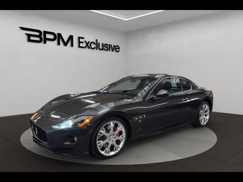 Photo MASERATI GranTurismo 4.7 460ch Sport BVR