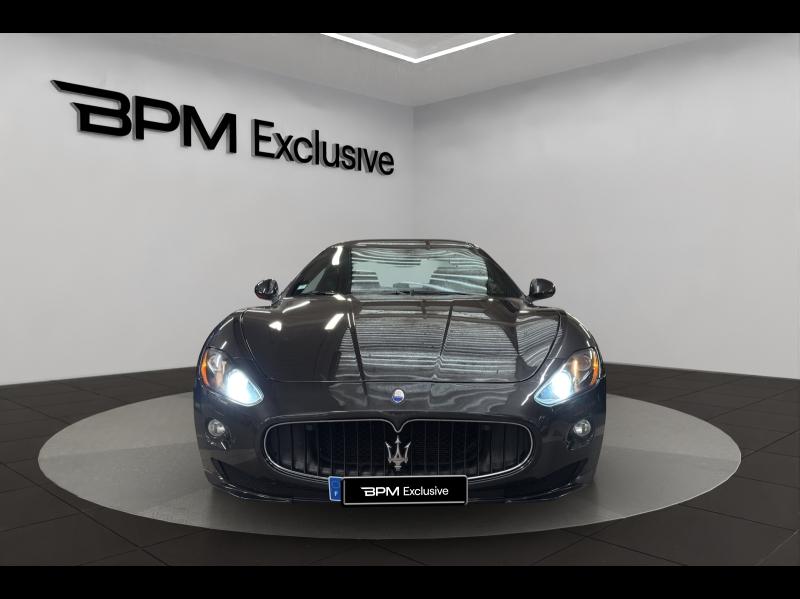 Image MASERATI GranTurismo 4.7 460ch Sport BVR