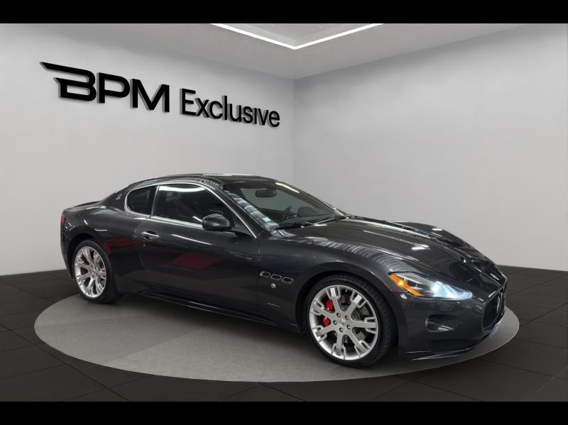 Image MASERATI GranTurismo 4.7 460ch Sport BVR