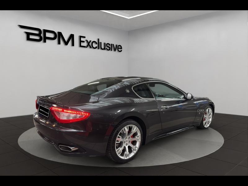 Image MASERATI GranTurismo 4.7 460ch Sport BVR