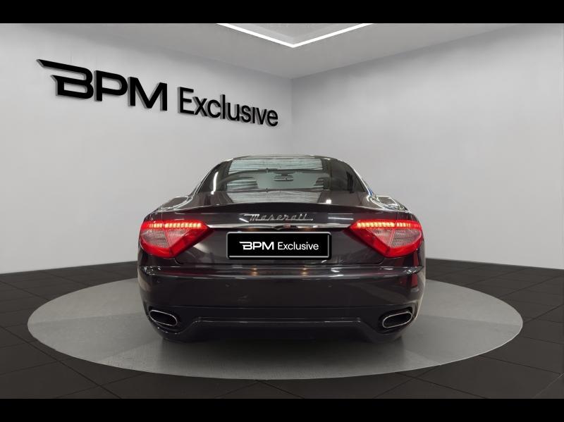 Image MASERATI GranTurismo 4.7 460ch Sport BVR