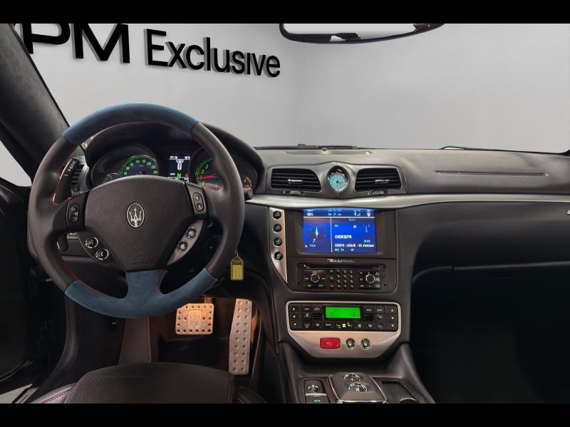 Image MASERATI GranTurismo 4.7 460ch Sport BVR
