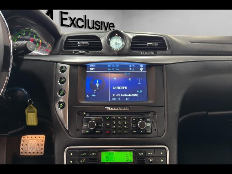 Image MASERATI GranTurismo 4.7 460ch Sport BVR