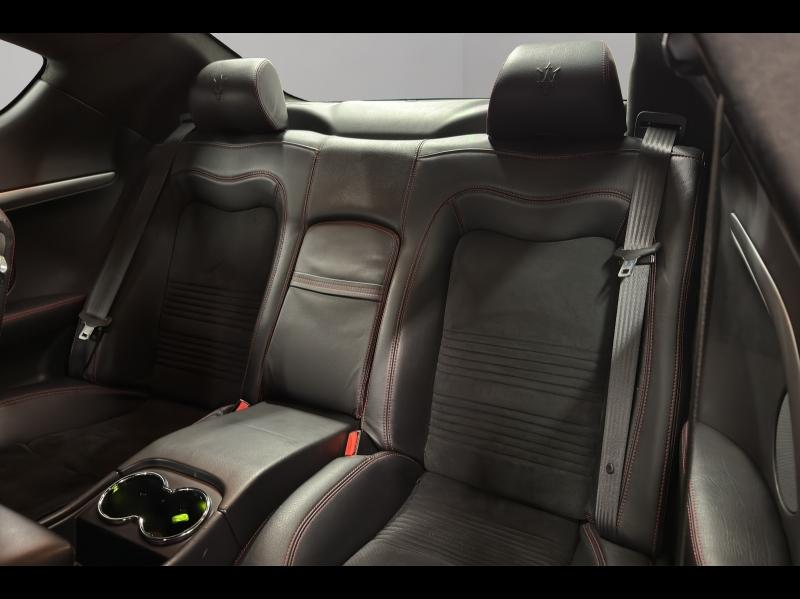 Image MASERATI GranTurismo 4.7 460ch Sport BVR