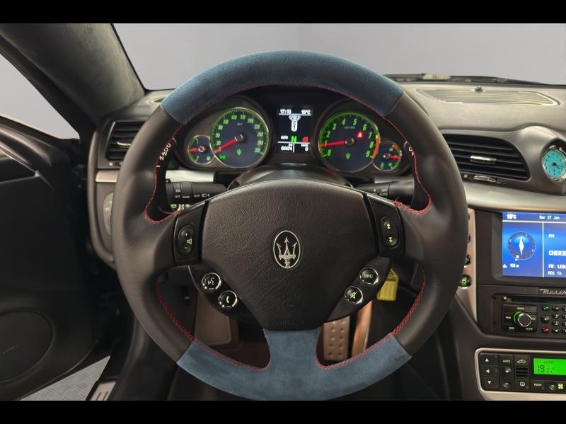 Image MASERATI GranTurismo 4.7 460ch Sport BVR
