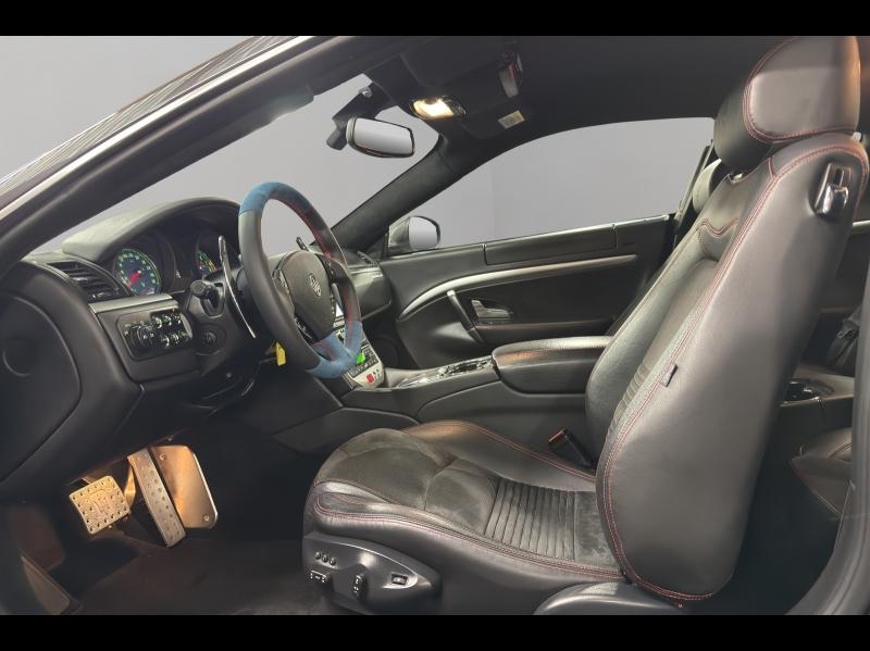 Image MASERATI GranTurismo 4.7 460ch Sport BVR