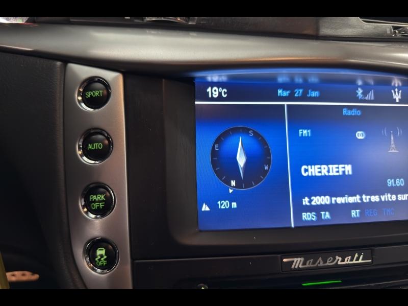 Image MASERATI GranTurismo 4.7 460ch Sport BVR