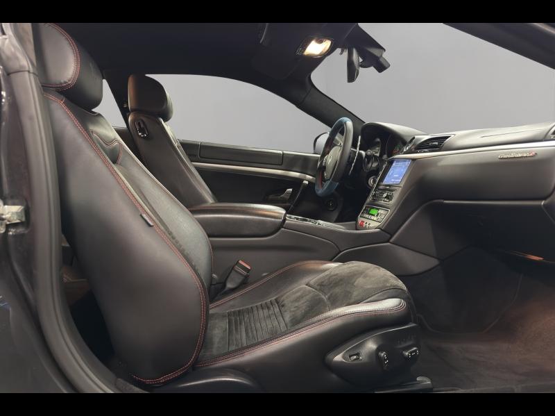 Image MASERATI GranTurismo 4.7 460ch Sport BVR