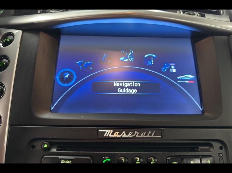 Image MASERATI GranTurismo 4.7 460ch Sport BVR