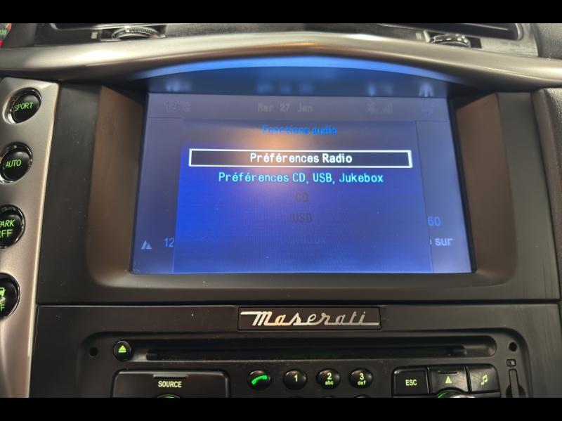 Image MASERATI GranTurismo 4.7 460ch Sport BVR