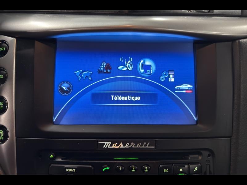 Image MASERATI GranTurismo 4.7 460ch Sport BVR