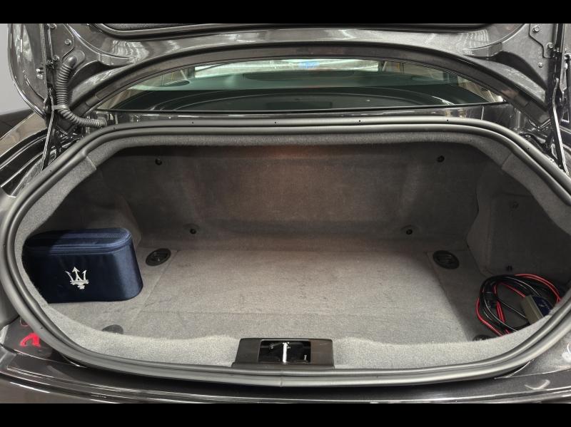 Image MASERATI GranTurismo 4.7 460ch Sport BVR