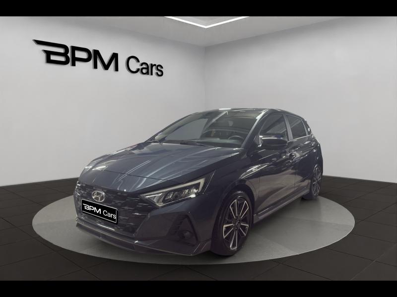 Photo HYUNDAI i20 1.0 T-GDi 100ch Hybrid N Line Creative