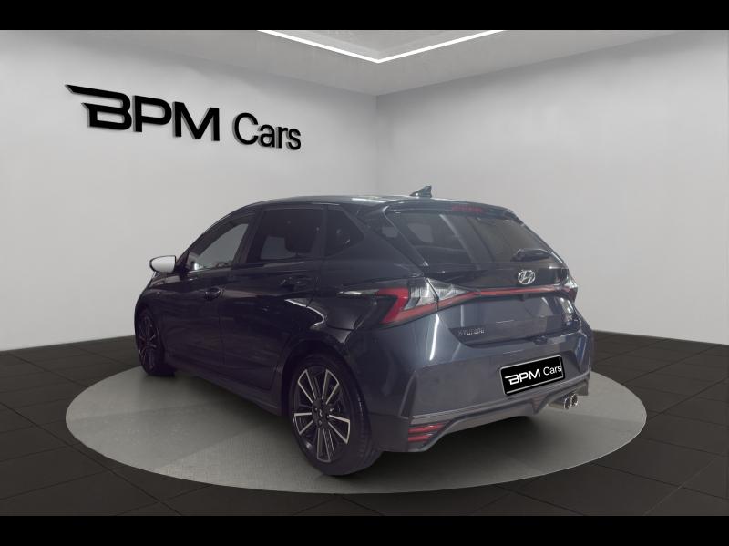 Image HYUNDAI i20 1.0 T-GDi 100ch Hybrid N Line Creative