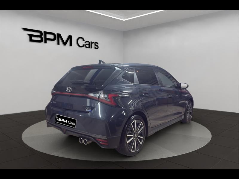 Image HYUNDAI i20 1.0 T-GDi 100ch Hybrid N Line Creative