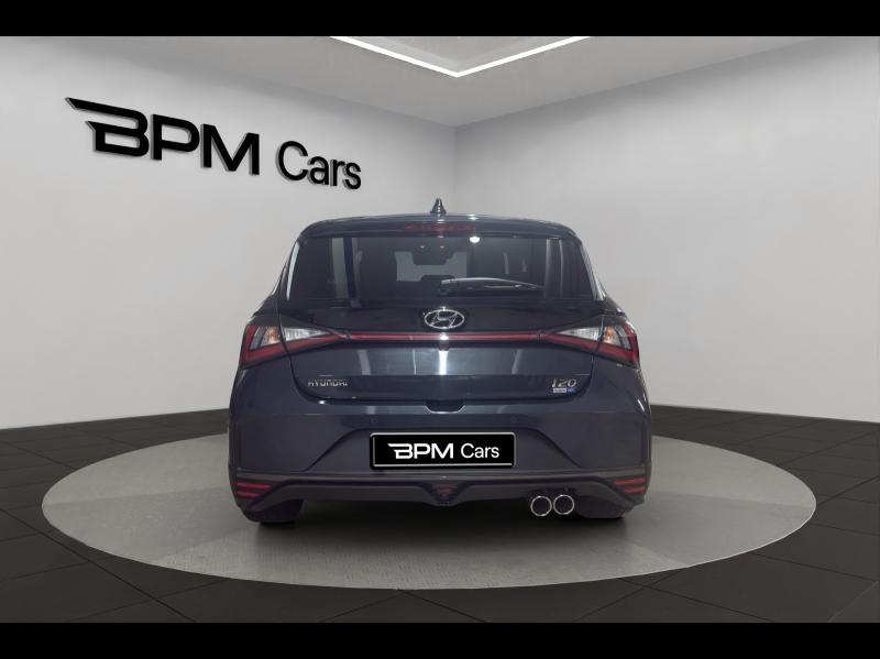Image HYUNDAI i20 1.0 T-GDi 100ch Hybrid N Line Creative