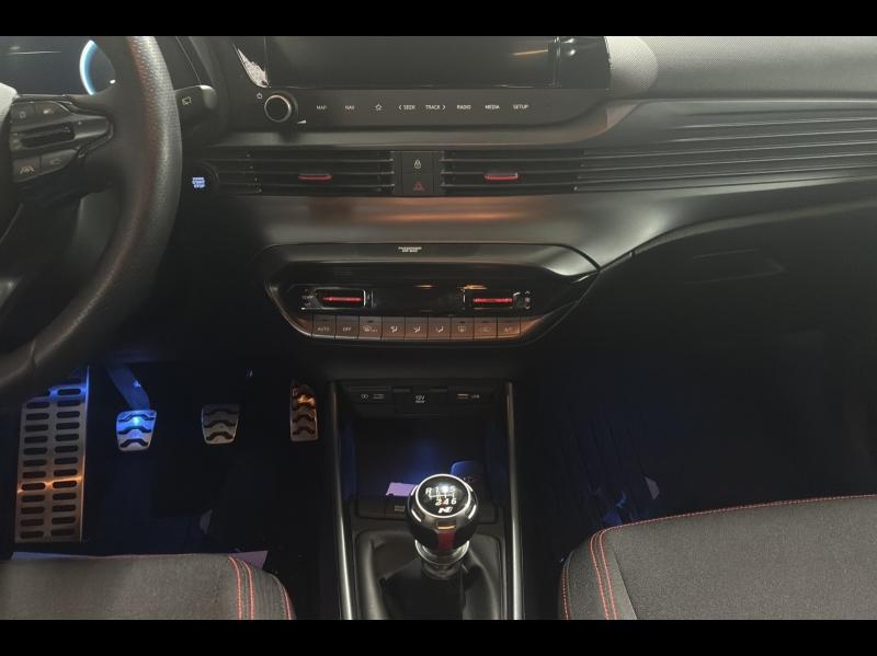 Image HYUNDAI i20 1.0 T-GDi 100ch Hybrid N Line Creative
