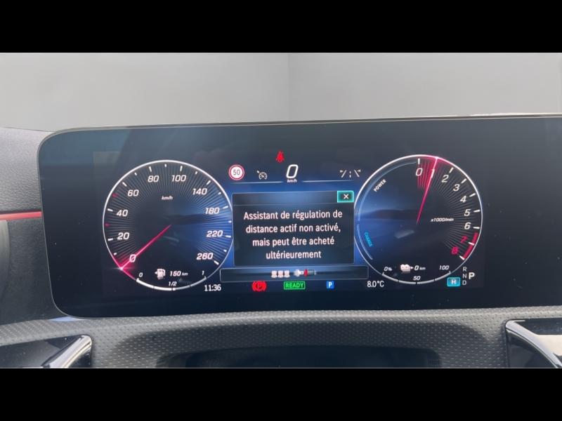 Image MERCEDES-BENZ Classe A 250 e Hybrid EQ 163+109ch AMG Line 8G-DCT