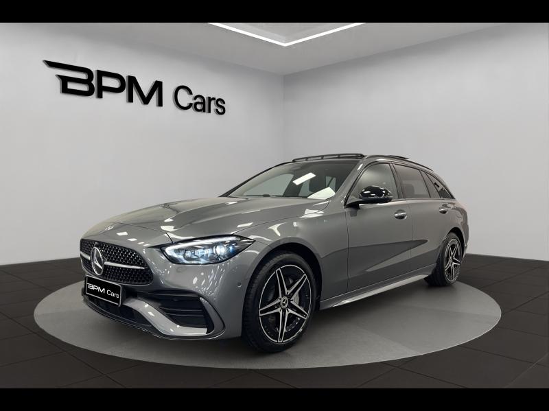 Photo MERCEDES-BENZ Classe C Break 300 d e Hybrid EQ 197+129ch AMG Line +