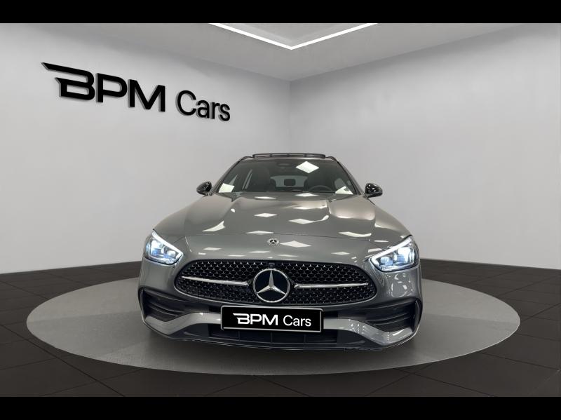 Image MERCEDES-BENZ Classe C Break 300 d e Hybrid EQ 197+129ch AMG Line +