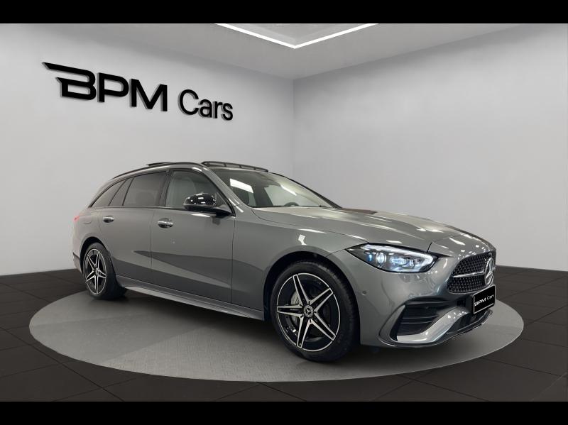 Image MERCEDES-BENZ Classe C Break 300 d e Hybrid EQ 197+129ch AMG Line +