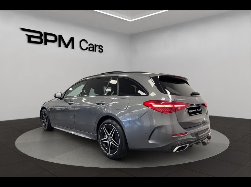 Image MERCEDES-BENZ Classe C Break 300 d e Hybrid EQ 197+129ch AMG Line +