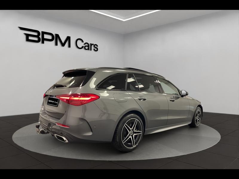 Image MERCEDES-BENZ Classe C Break 300 d e Hybrid EQ 197+129ch AMG Line +