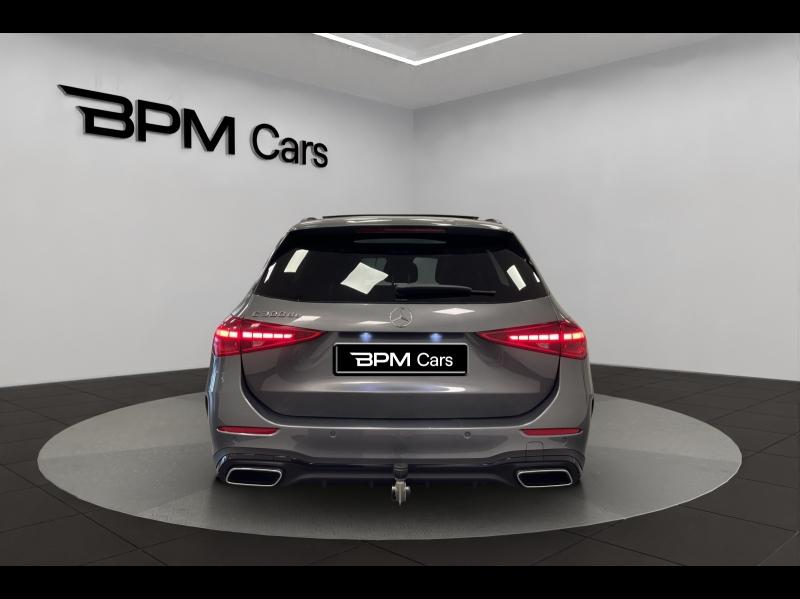 Image MERCEDES-BENZ Classe C Break 300 d e Hybrid EQ 197+129ch AMG Line +