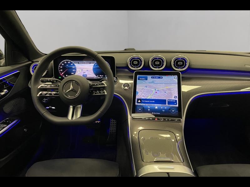 Image MERCEDES-BENZ Classe C Break 300 d e Hybrid EQ 197+129ch AMG Line +