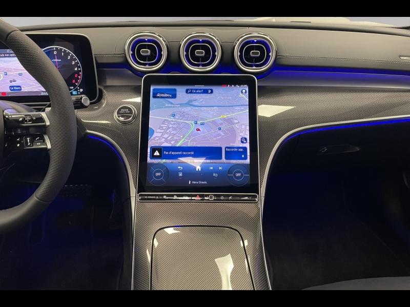 Image MERCEDES-BENZ Classe C Break 300 d e Hybrid EQ 197+129ch AMG Line +