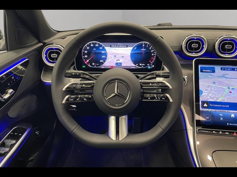 Image MERCEDES-BENZ Classe C Break 300 d e Hybrid EQ 197+129ch AMG Line +