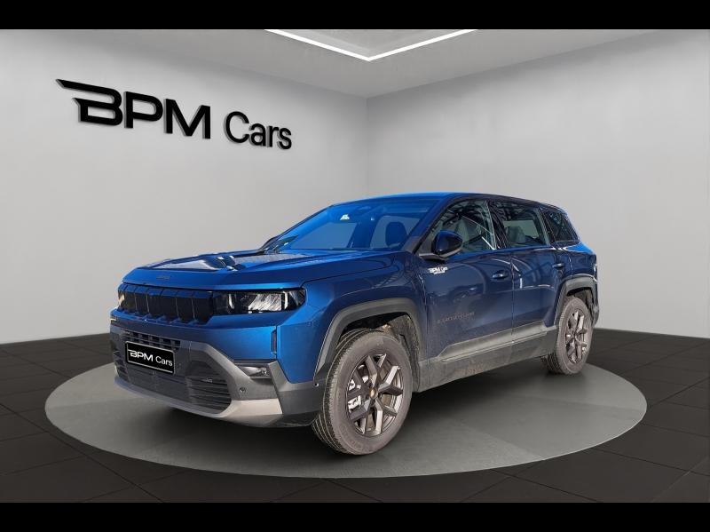 Photo JEEP Compass 1.2 Turbo T3 145ch e-Hybrid Altitude BVR6