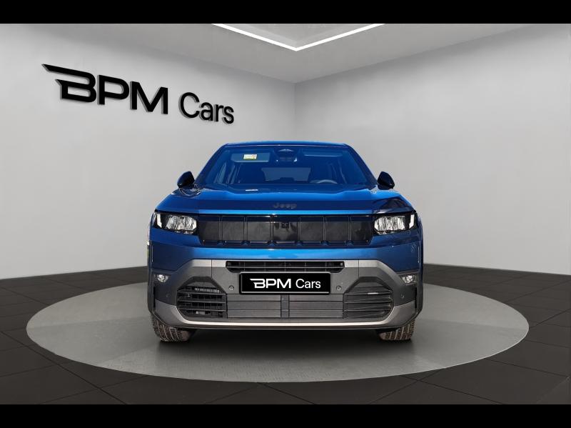 Image JEEP Compass 1.2 Turbo T3 145ch e-Hybrid Altitude BVR6