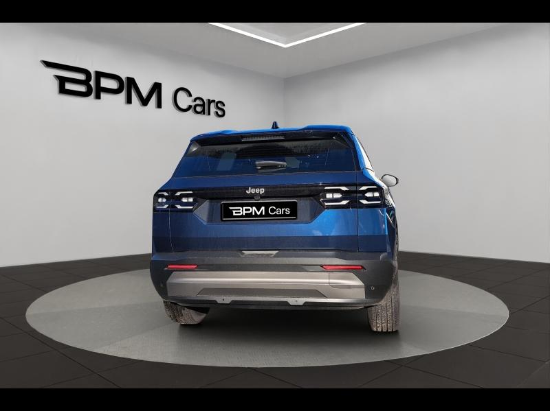 Image JEEP Compass 1.2 Turbo T3 145ch e-Hybrid Altitude BVR6