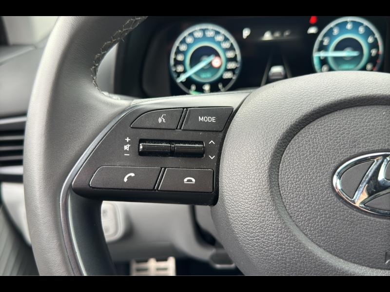 Image HYUNDAI Bayon 1.0 T-GDi 100ch Hybrid 48V Creative DCT-7