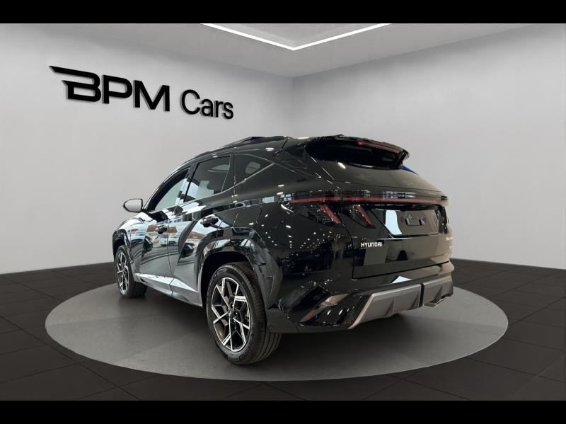 Image HYUNDAI Tucson 1.6 T-GDI 215ch Hybrid N Line Executive