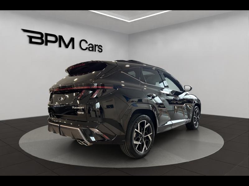 Image HYUNDAI Tucson 1.6 T-GDI 215ch Hybrid N Line Executive