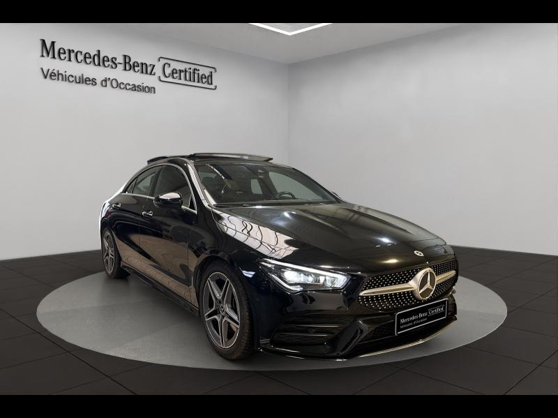 Image MERCEDES-BENZ CLA 200 d 150ch AMG Line 8G-DCT 8cv