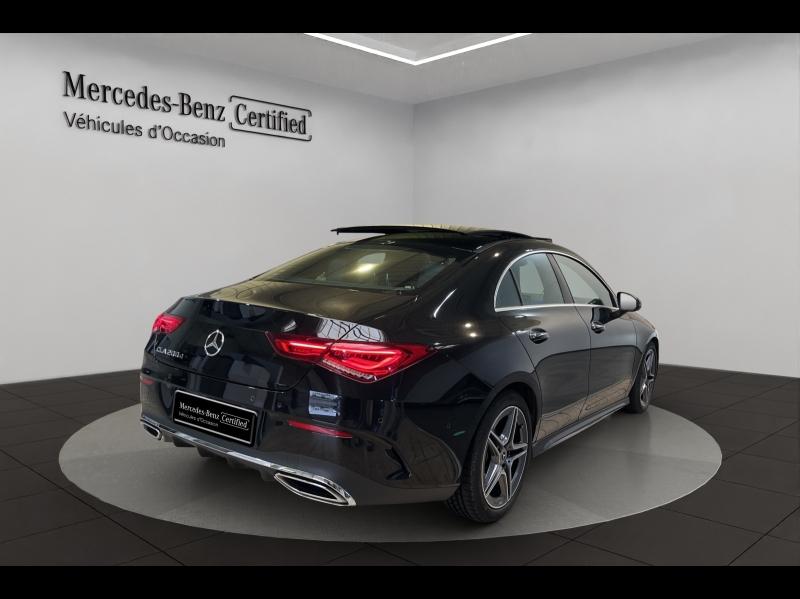 Image MERCEDES-BENZ CLA 200 d 150ch AMG Line 8G-DCT 8cv