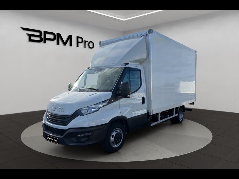 Photo IVECO Daily CCb 35-160H / 3.0 160CH / CAISSE & HAYON / 35C16 / 2024 /