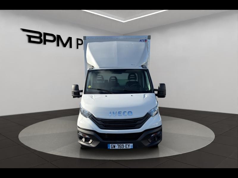 Image IVECO Daily CCb 35-160H / 3.0 160CH / CAISSE & HAYON / 35C16 / 2024 /